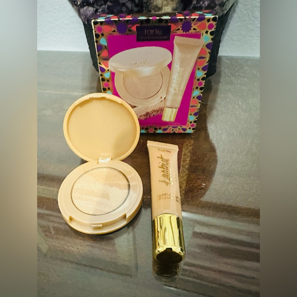 NWT/NIB, Tarte High Performance Naturals, Overexposed Highlighter Set